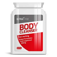 Ultra Trim Body Cleanser Pills – Deeply Cleanse Body GET RID of Harmful TOXINS Reduce Bloating