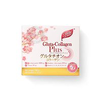 Sunte Gluta-Collagen Plus (12g x 10pcs) Dietary supplements with ingredients from collagen peptides from Japan, glutathione, lycopene