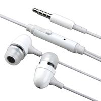 Earphone Headphones With Mic Compatible with iPhone 2G 3G 3GS 4 iPhone 4S - AT&T, Sprint, Version 16GB 32GB 64GB