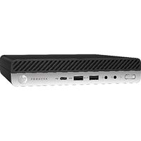 HP 1FY66UT#ABA Prodesk 600 G3, Personal Computer, Mini Desktop, 8 GB Ram, 1 Tb HDD, Intel HD Graphics, Black/Gray