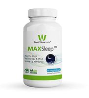 Max Sleep PM, Natural Sleep with Melatonin, Valerian Root, Lemon Balm