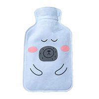 kouye- Hot Water Bottle Home Winter Warm Hand Useful Cute Cartoon Hot Water Bag Hot Water Bottles