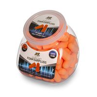 Lynx Ultra Soft Foam Ear Plugs, [51 Pairs Bonus], 32dB Highest NRR, Very Comfortable Hearing Protection - Earplugs for Sleeping, Snoring, Studying, Travel and More