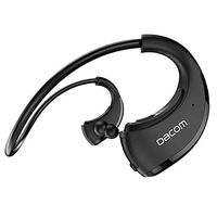 DACOM Sports Headphones, Running Headphones IPX5 Waterproof Headphones ,Wireless Earphones w/Mic 8 Hour HD Stereo Workout Headphones for Gym Running, Noise Cancelling Wireless Headphones