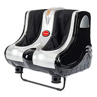 Smart Kneading Rolling Vibration Shiatsu Foot Calf Leg Massager 110V US Plug Gray