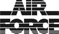 Air Force United States Military Graphic Car Truck Windows Decor Decal Sticker - Die cut vinyl decal for windows, cars, trucks, tool boxes, laptops, MacBook - virtually any hard, smooth surface