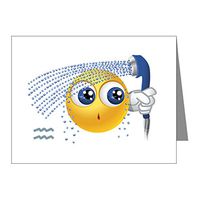 Note Card SmileyFace Zodiac Aquarius