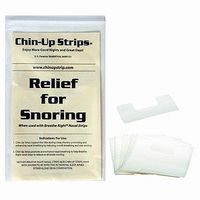 ChinUp Strips Reduce Loud snoring of Men with Short Beards or Women with Oily Skin. Over 9 Million Chin Up Strips Have Been Used Worldwide to Reduce snoring and Help People Sleep in Peace. 90 Pack