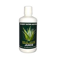 Real Aloe Inc. Aloe Vera Juice, 32 Fluid Ounces