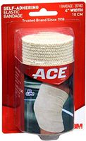 ACE Self-Adhering Bandage 4 Inches 1 Each (Pack of 9)