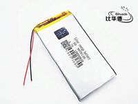 BIHUADE 3.7V 9070130 10000mah Polymer Lithium Battery for MP4 GPS MP3 Bluetooth Stereo DIY Gift