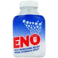 6-pak - Sparkling ENO - Fruit Salt - Fast Effective Relief From Stomach Upset - 150g Each