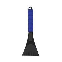 XGao Snow Brush and Ice Scraper, Snow Scraper and Brush, Snow Scraper with Brush, Ice Scrape Heavy-Duty Frost and Snow Removal for Car Windshield and Window with EVA Handle (Blue)