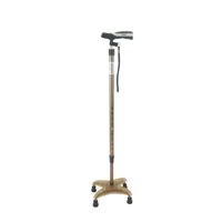 B.YDCM - Walking Cane Crutches Four-Legged Ultra-Light Folding Crutches Telescopic Cane Safety Cane Walker Anti-Skid Walking Stick