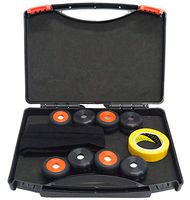 Deep Biomagnetic Spot Therapy Large Neodymium Biomagnets 8 Pairs (16PCS) of 35x5 millimeters 3500 Gauss with Carrying Case Headband and PDF Introduction Guide to Biomagnetism Health Magnets