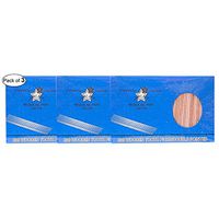 Three Star Wooden Toothpicks 800 in 1 Pack (Pack of 3)