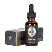 You Get What You Pay for! Real Hemp Extract Tincture French Vanilla (1oz, 1000mg) for Pain Relief, Relaxation, Better Sleep, All Natural, Pure Extract, Vegan Friendly
