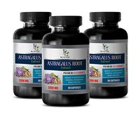 Immune Support Women - Astragalus Root 1200 MG - Premium 4:1 Extract - Kidney Support Complex - 3 Bottles 270 Capsules