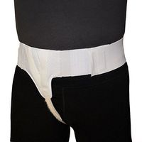 AT Surgical Right Side Hernia Support Truss Belt with Compression Pads, X-Large, 7 Ounce