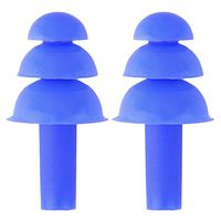 Yeechang Silicone Spiral Ear Plugs Anti-Noise Snore Earplugs Comfortable for Study Sleep Hearing Protection