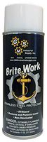 GMS Industrial Supply GMS1132A Brite Work Aerosol Stainless Steel Cleaner (11 oz.)