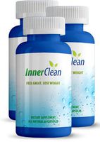 QFL Inner Clean Capsules. A Digestive Support Formula: Gently Detoxify, add Probiotics to Your Digestive System, Boost Your Immunity and Restore Digestive Health. Made in The US.(180 Capsules)