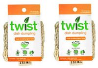 2 Sponges Natural Agave Scrub Brillo Twist Kitchen Wash Pad Organic Clean Dishes