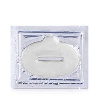 Elevin(TM) 5pcs Lip Mask Pads Film Moisture Essence Crystal Collagen Lips Care Patch Pad