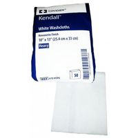 Kendall White Washcloth 10" x 13" [Bag of 50]