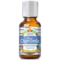 Pure Gold Blue Chamomile Essential Oil, 100% Natural & Undiluted, 30ml