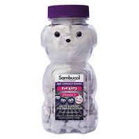 Sambucol Black Elderberry for Kids 60 chewable Teddy Tablets by Sambucol