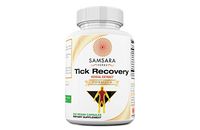 Samsara Herbs Tick Recovery Herbal Formula Capsules - Japanese Knotweed, Cat's Claw, SIDA Acuda, Houttuynia Cordata, Stevia (240 Capsules)