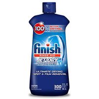 Finish Jet Dry Rinse Aid, Dishwasher Rinse Agent, 64 fl oz