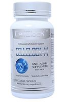 CELLCLOCK®-Men High Purity Cycloastragenol for Telomere Support (Cycloastragenol 99%, Astragaloside IV, Glutathione, CoQ10, Alpha Lipoic Acid, L-Carnitine, Soy Isoflavones, etc.), 60 Caps