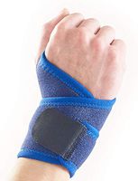 Neo G Wrist Brace - for Joint Pain, Arthritis, Sprains, Strains, Instability, Gym, Sports, Golf, Tennis, Basketball - Adjustable Compression - Class 1 Medical Device - 1 Size - Blue