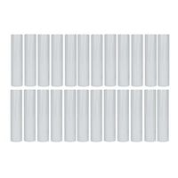 Nasal Inhaler Replacement Wicks (24-Pack), Aromatherapy Essential Oil Refill Part Sticks for Essential Oil Inhalers (24 Wicks)