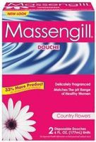 Massengill Douche Country Flower 2X6OZ