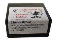Ultrafine Ortho Litho Film 35mm x 100 Ft Roll
