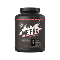 MET-Rx Ultramyosyn Whey Protein Isolate Powder, Great for Meal Replacement Shakes, Low Carb, Gluten Free, Vanilla, 2 lbs