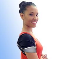 Str8-n-Up RS2 posture support SMALL,Black/Dark Gray