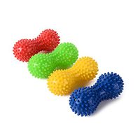 Peanut Massage Ball - Double Lacrosse Massage Ball & Mobility Ball for Physical Therapy - Plantar Fasciitis, Yoga, Crossfit, Trigger Point Therapy,Muscle Relaxer, Acupoint Massage(Random Color)