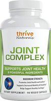 Thrive Naturals Advanced Joint Support - All-Natural Power to Support Joint Health and Flexibility 1 Pack