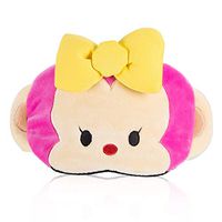 TEDDY&FRIENDS Sleep Mask Teddy Soft Plush Blindfold Cute Eye Cover for Girls Plane Travel Nap Night Sleeping-Multi
