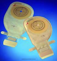 Assura Non-Convex Standard Wear EasiClose Drainable Pouch, Midi-(1 BOX, 10 EACH)