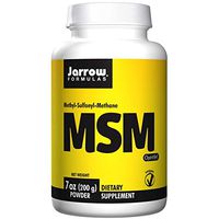 Jarrow Formulas - Msm Sulfur, 200 g powder (Pack of 12)