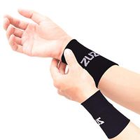 2U2O Compression Wrist Sleeve for Men and Women-Wrist Band to Improve Blood Circulation and Speed up Muscle Recovery, Carpal Tunnel, Relieve Wrist Pain,Medium