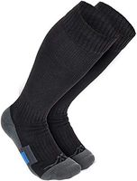 Wanderlust Air Travel Compression Socks, L-XL: Men 8.5-12 / Women 9.5-12