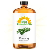 Rosemary Essential Oil (Huge 16oz Bottle) Bulk Rosemary Oil - 16 Ounce