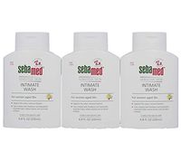 Sebamed Feminine Intimate Wash Menopause pH 6.8 for Women Aged 50 and Above (50+) 6.8 Fluid Ounces (200mL) Pack of 3