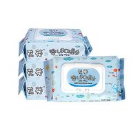 ThePass Wet Wipes Ones Baby Unscented Flip-Top Alcohol Free Sensitive and Newborn Skin 90 per Pack for Nappy Change, Face or hand (90pc 150×200mm)